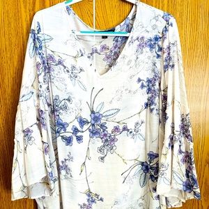 ZAC & RACHEL Floral Blouse